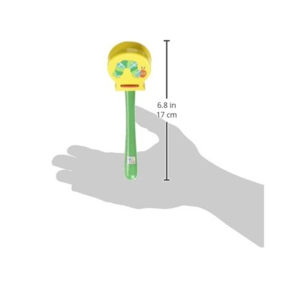World of Eric Carle, The Very Hungry Caterpillar Wood Clacker - Picture 2 of 6